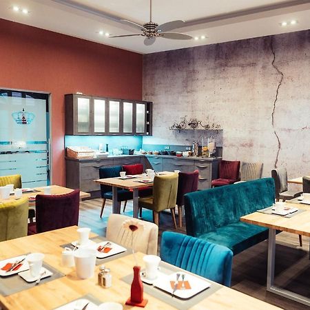 Hotel - Pension&Gaststätte Alter König Hettstedt Exteriör bild