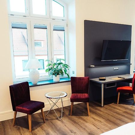 Hotel - Pension&Gaststätte Alter König Hettstedt Exteriör bild