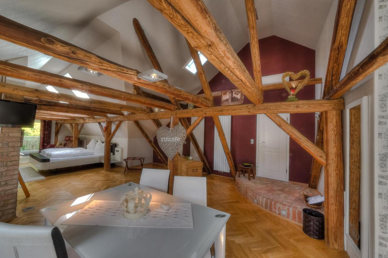 Hotel - Pension&Gaststätte Alter König Hettstedt Exteriör bild