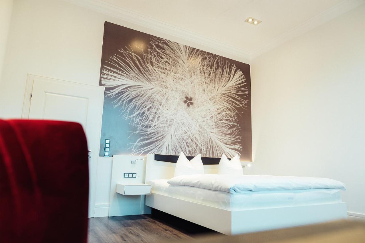 Hotel - Pension&Gaststätte Alter König Hettstedt Exteriör bild